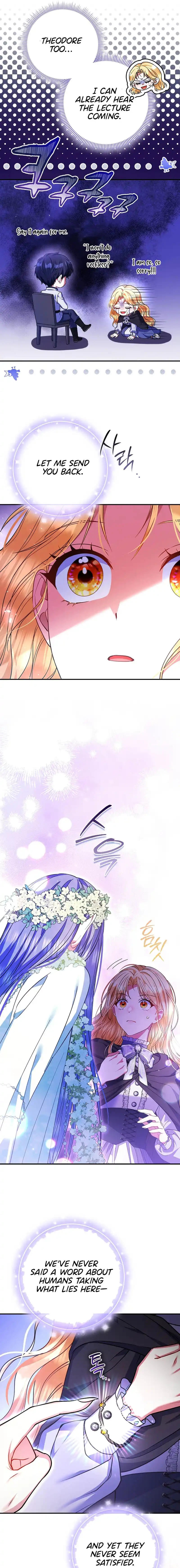I'm a Fairy, Not a Saintess Chapter 36 page 13 - 