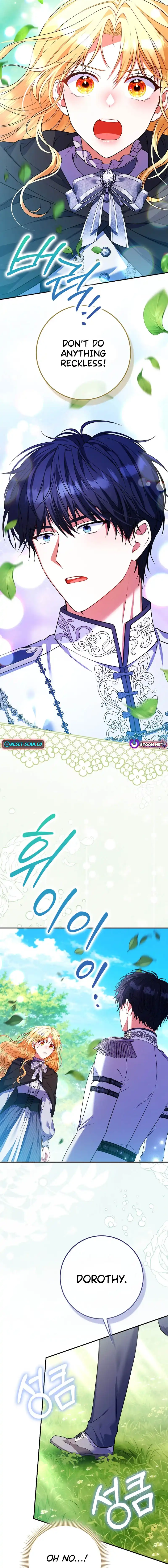 I'm a Fairy, Not a Saintess Chapter 36 page 20 - 