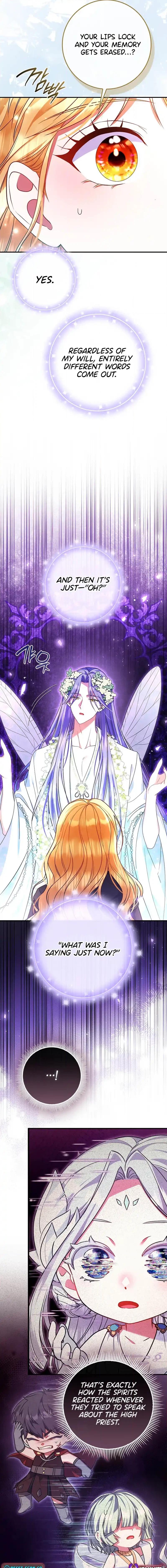 I'm a Fairy, Not a Saintess Chapter 36 page 3 - 