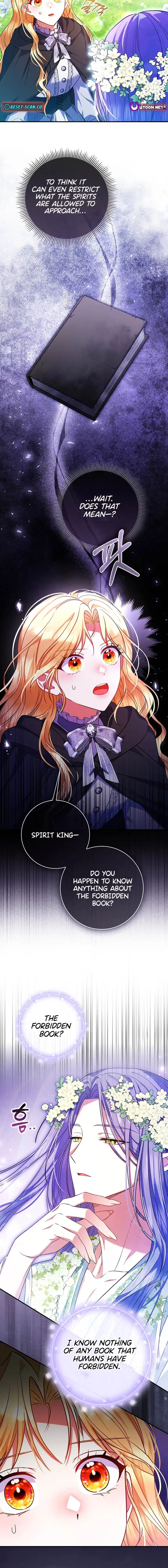 I'm a Fairy, Not a Saintess Chapter 36 page 6 - 