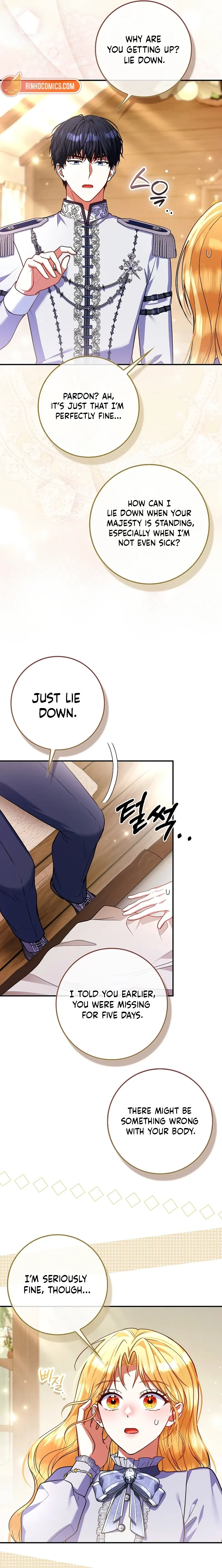I'm a Fairy, Not a Saintess Chapter 38 page 11 - 