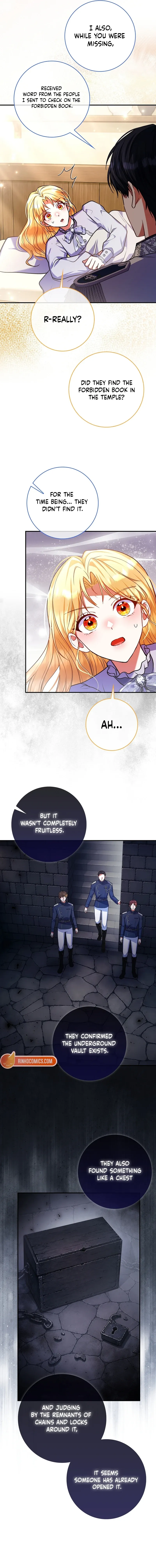 I'm a Fairy, Not a Saintess Chapter 38 page 14 - 
