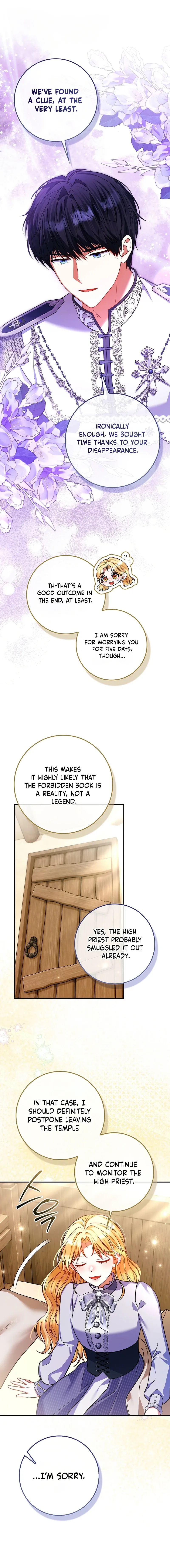 I'm a Fairy, Not a Saintess Chapter 38 page 15 - 