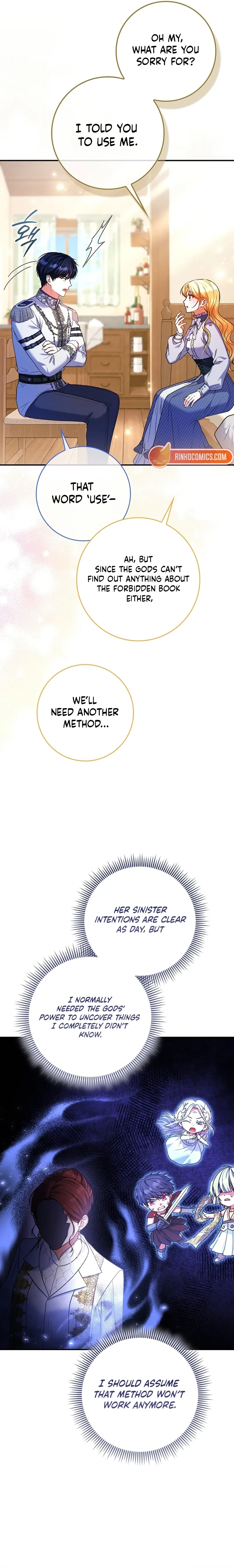 I'm a Fairy, Not a Saintess Chapter 38 page 16 - 