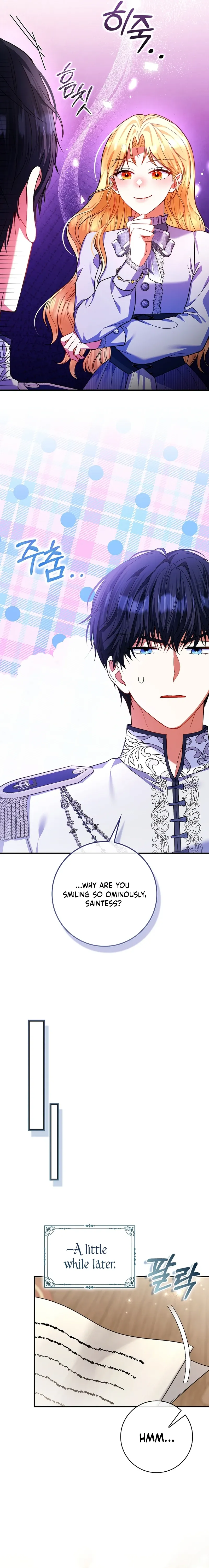 I'm a Fairy, Not a Saintess Chapter 38 page 18 - 