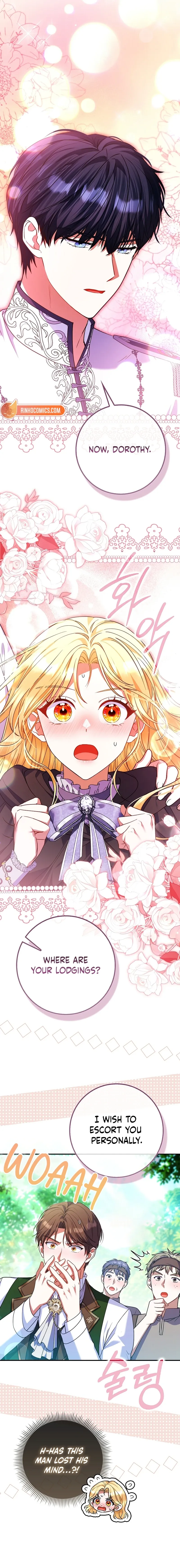 I'm a Fairy, Not a Saintess Chapter 38 page 3 - 