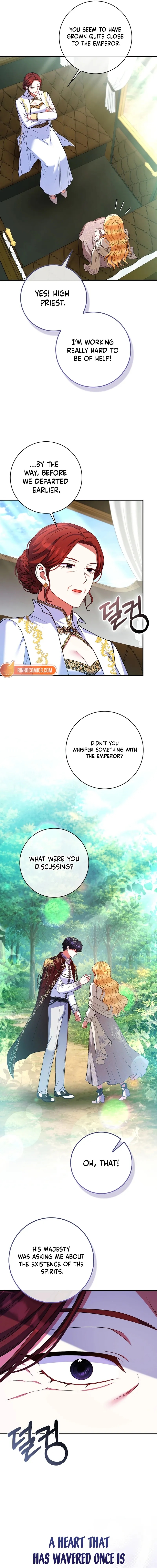 I'm a Fairy, Not a Saintess Chapter 38 page 21 - 