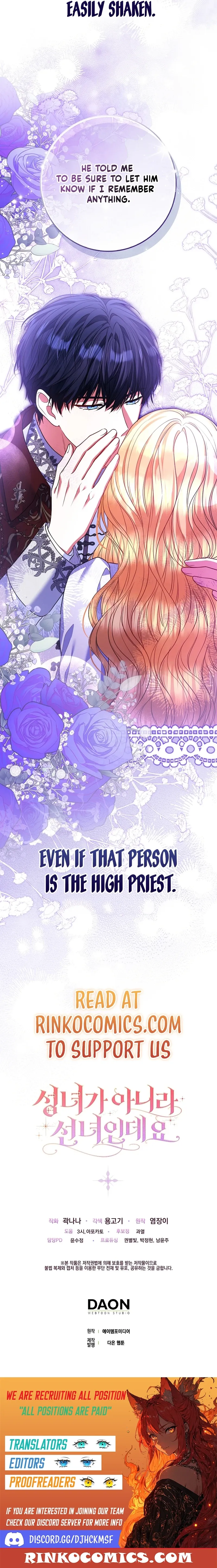 I'm a Fairy, Not a Saintess Chapter 38 page 22 - 