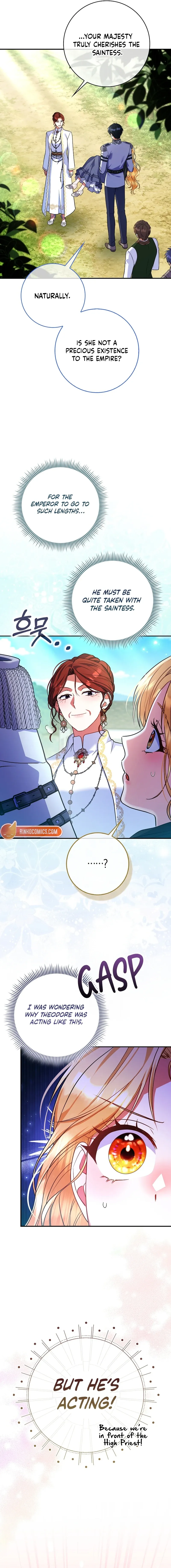 I'm a Fairy, Not a Saintess Chapter 38 page 4 - 