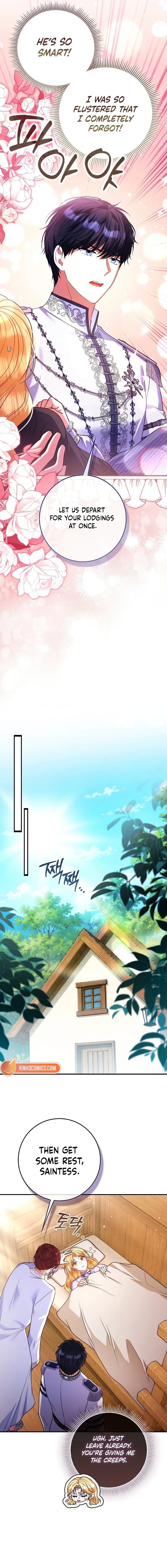 I'm a Fairy, Not a Saintess Chapter 38 page 5 - 