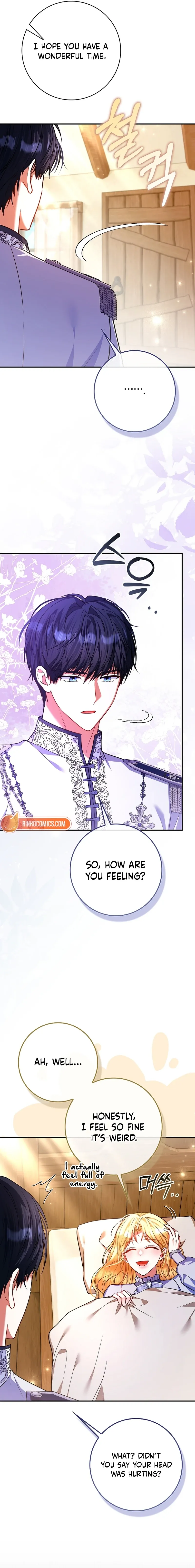 I'm a Fairy, Not a Saintess Chapter 38 page 8 - 
