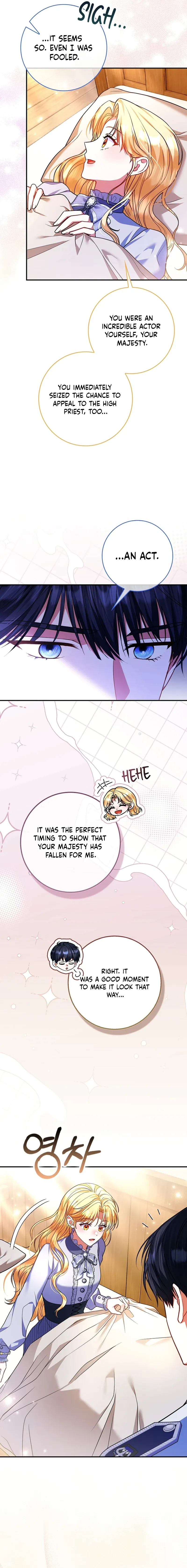 I'm a Fairy, Not a Saintess Chapter 38 page 10 - 