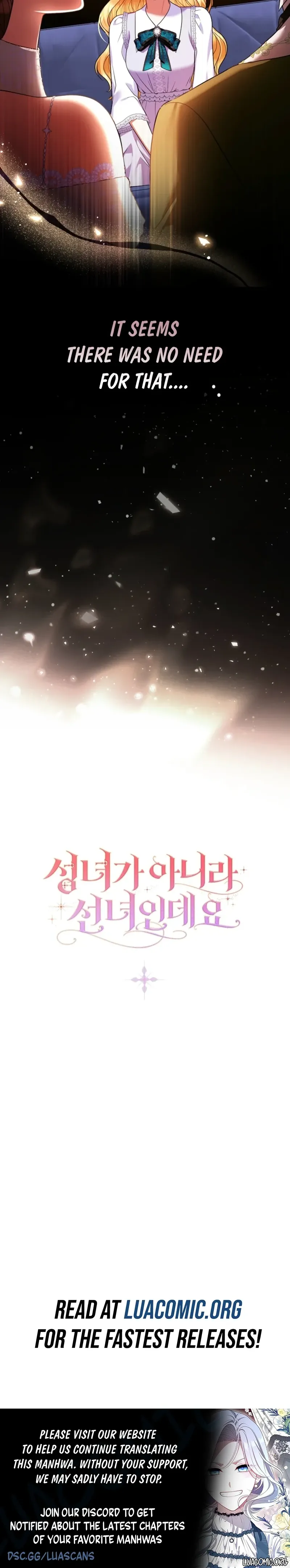 I'm a Fairy, Not a Saintess Chapter 39 page 10 - 