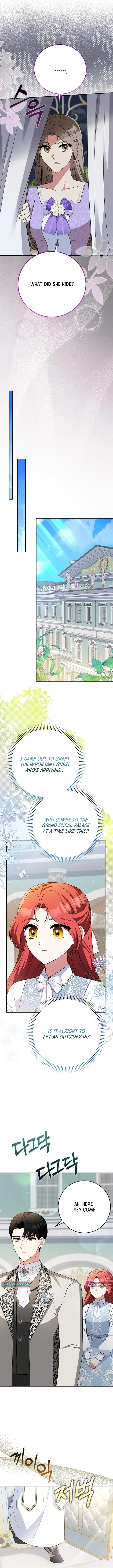 I’m a Fake Bride Who Will Escape Someday Chapter 21 page 11 - 