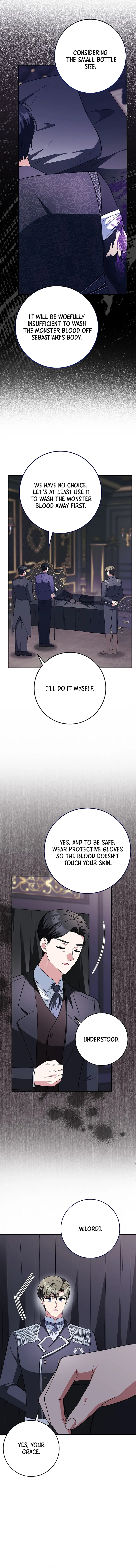 I’m a Fake Bride Who Will Escape Someday Chapter 21 page 3 - 