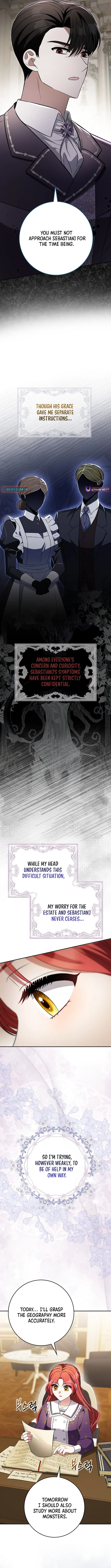 I’m a Fake Bride Who Will Escape Someday Chapter 21 page 5 - 