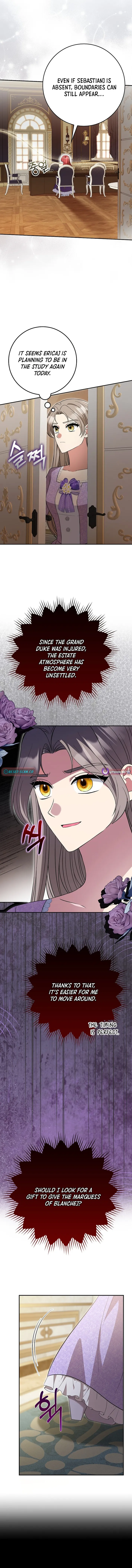 I’m a Fake Bride Who Will Escape Someday Chapter 21 page 6 - 