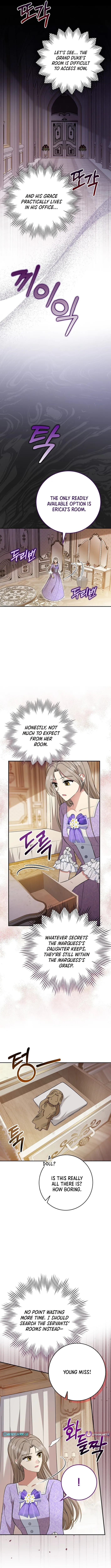 I’m a Fake Bride Who Will Escape Someday Chapter 21 page 7 - 