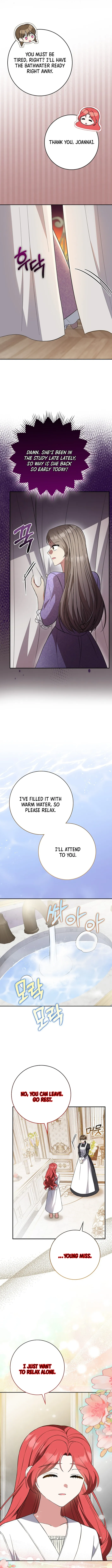 I’m a Fake Bride Who Will Escape Someday Chapter 21 page 8 - 