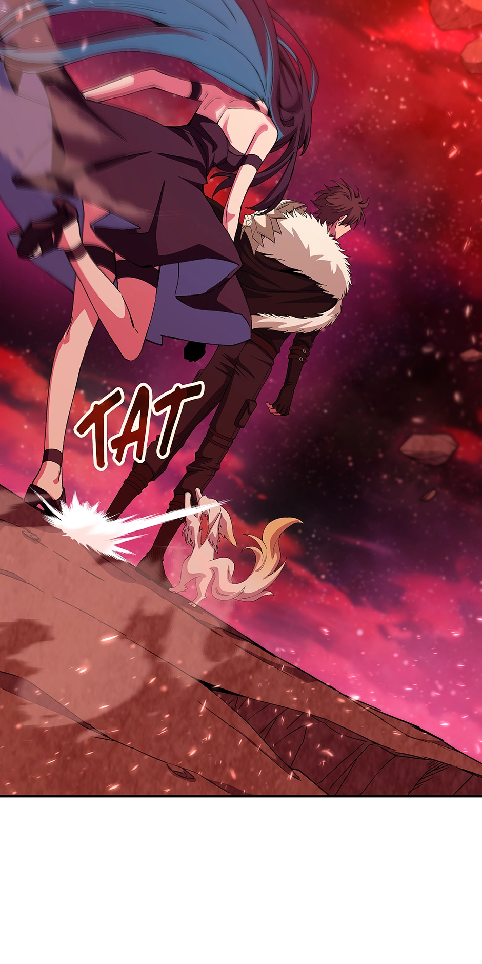 I'm a Part-Timer for the Gods Chapter 100 page 101 - 