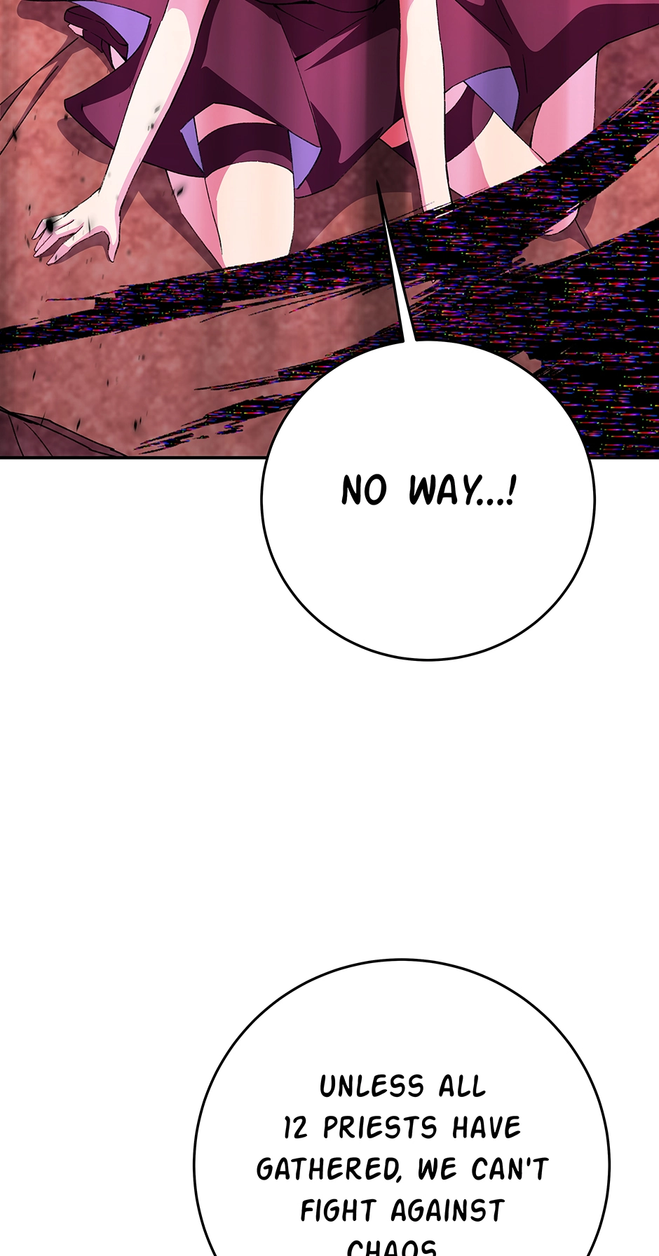 I'm a Part-Timer for the Gods Chapter 100 page 91 - 