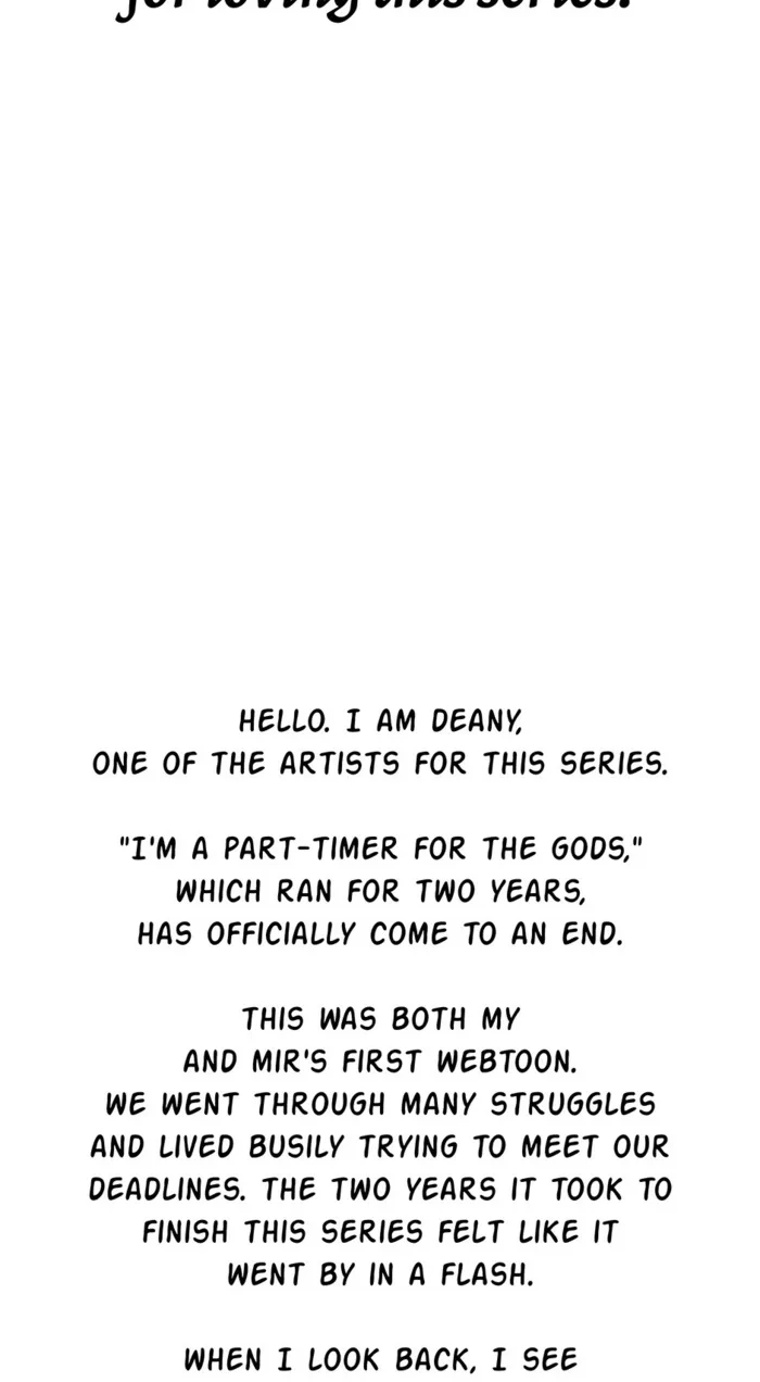 I'm a Part-Timer for the Gods Chapter 102 page 129 - 