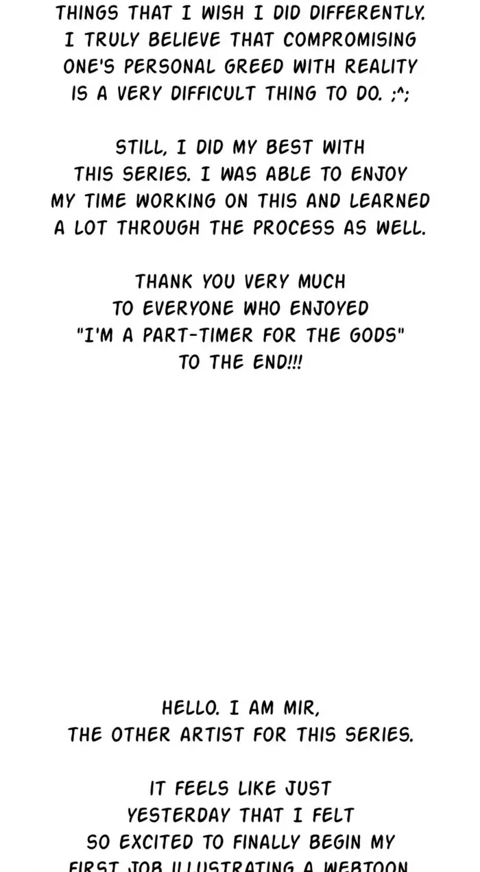 I'm a Part-Timer for the Gods Chapter 102 page 130 - 