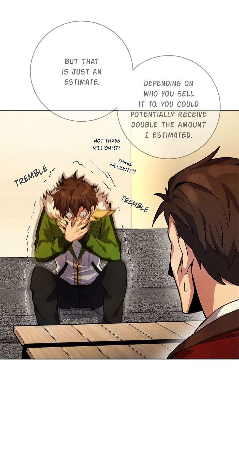 I'm a Part-Timer for the Gods Chapter 13 page 33 - 