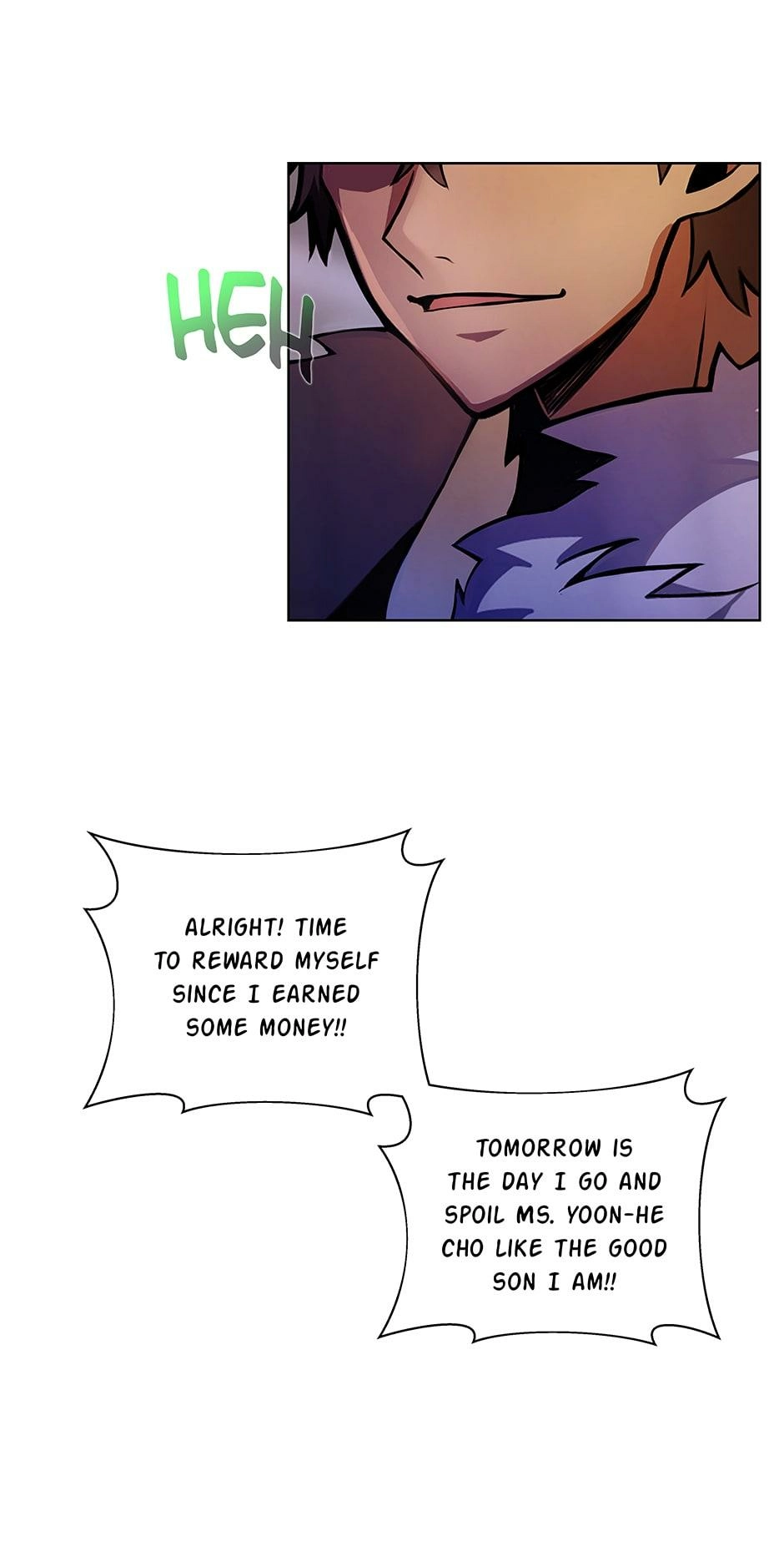 I'm a Part-Timer for the Gods Chapter 13 page 46 - 