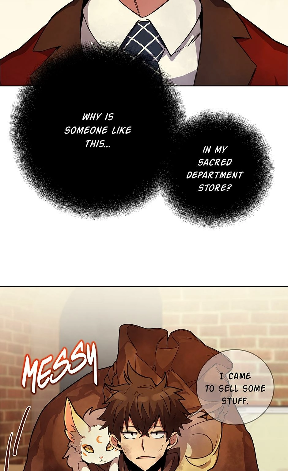 I'm a Part-Timer for the Gods Chapter 13 page 7 - 