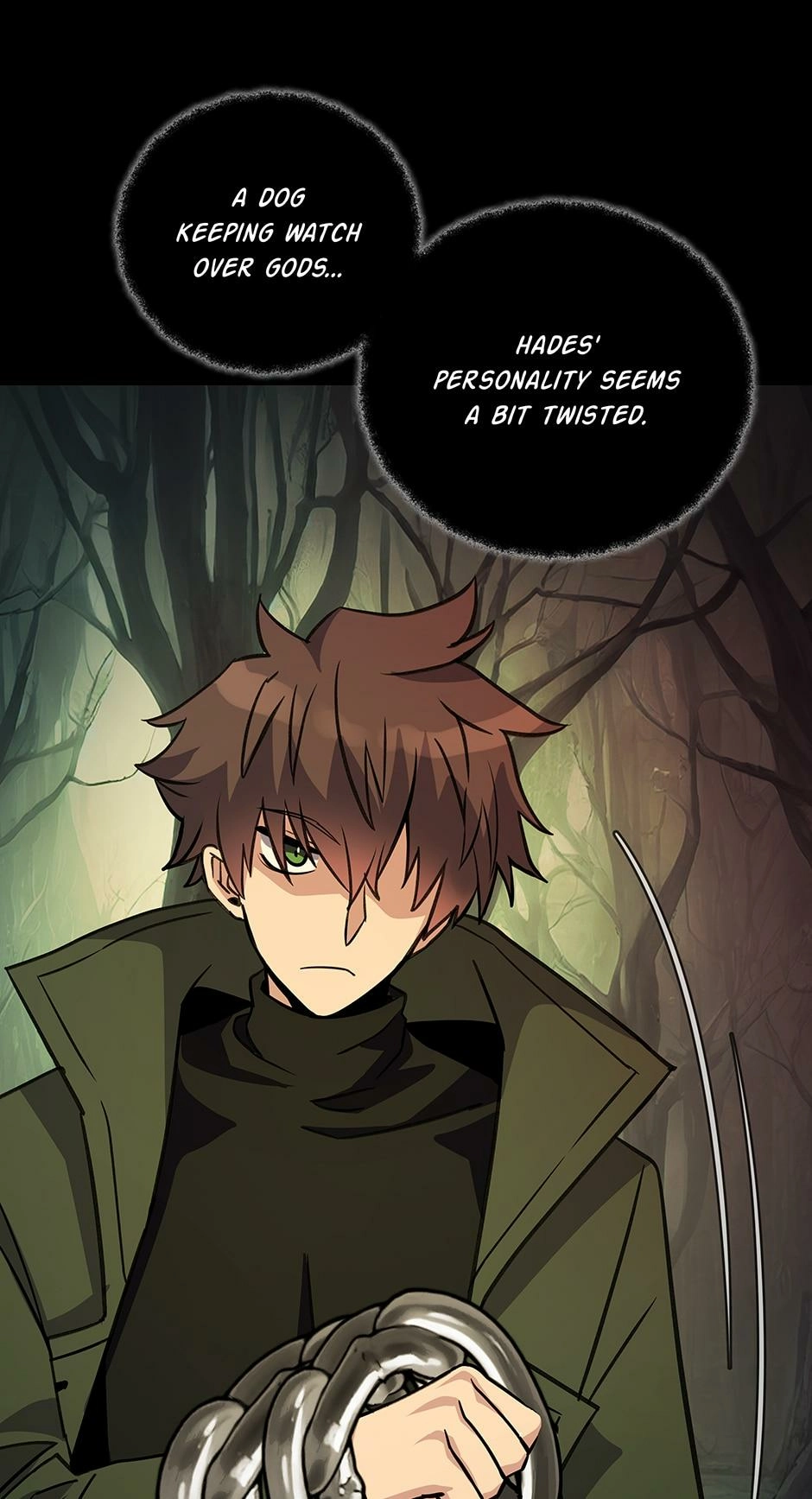 I'm a Part-Timer for the Gods Chapter 21 page 25 - 