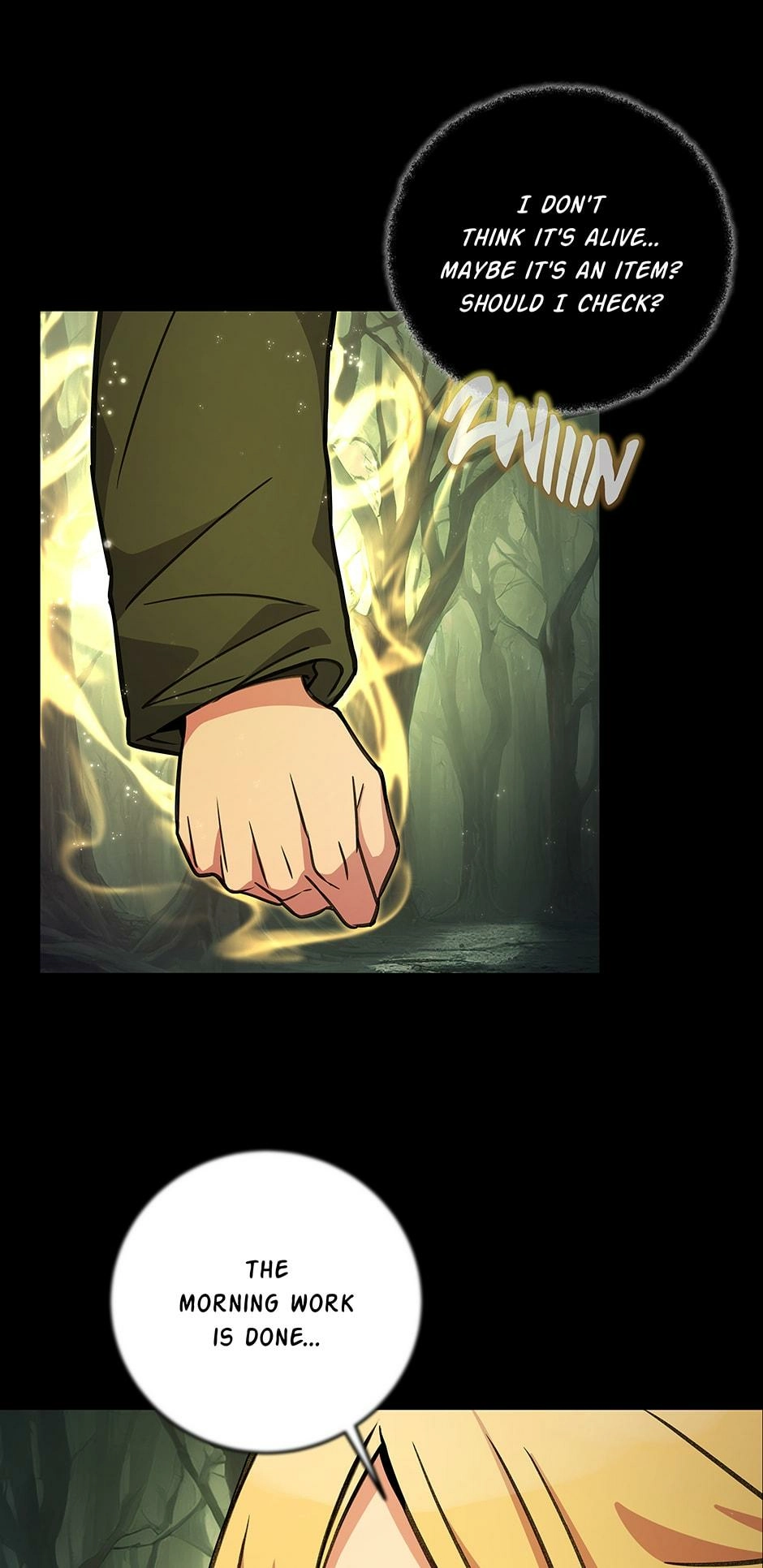 I'm a Part-Timer for the Gods Chapter 21 page 30 - 