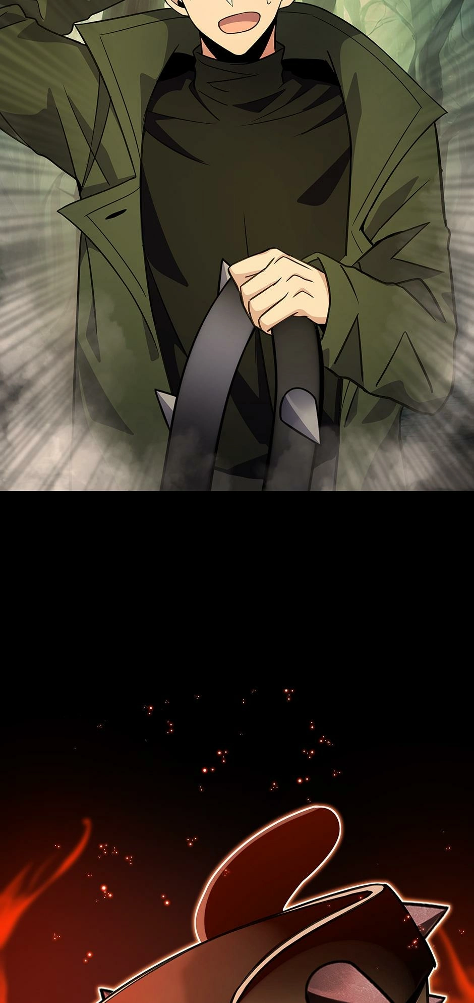 I'm a Part-Timer for the Gods Chapter 21 page 35 - 