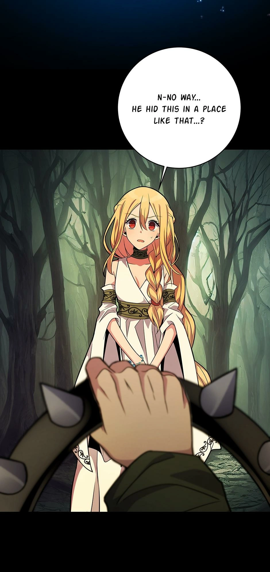 I'm a Part-Timer for the Gods Chapter 21 page 37 - 