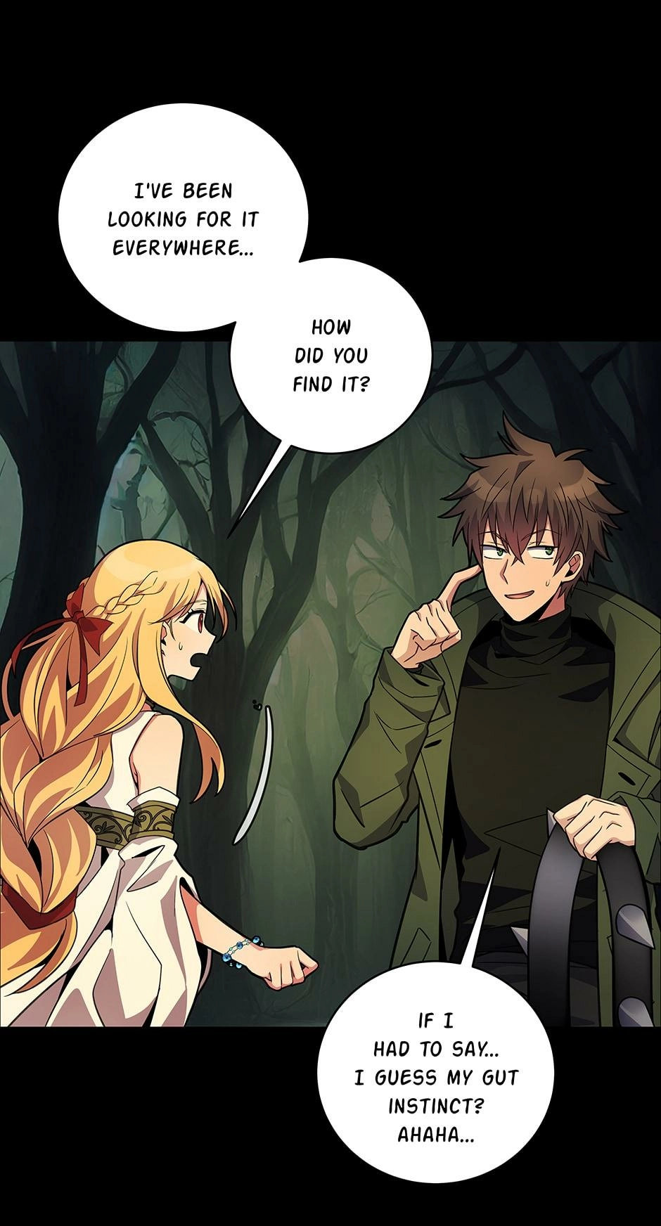 I'm a Part-Timer for the Gods Chapter 21 page 38 - 