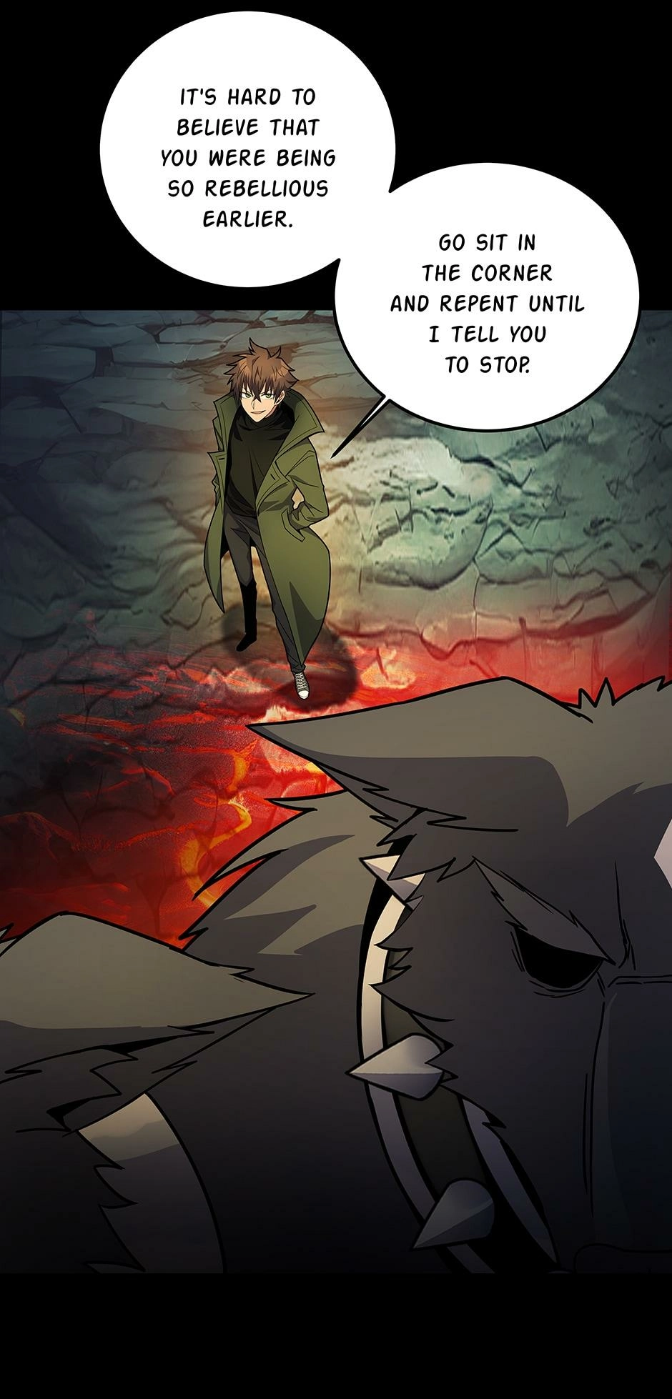 I'm a Part-Timer for the Gods Chapter 21 page 61 - 