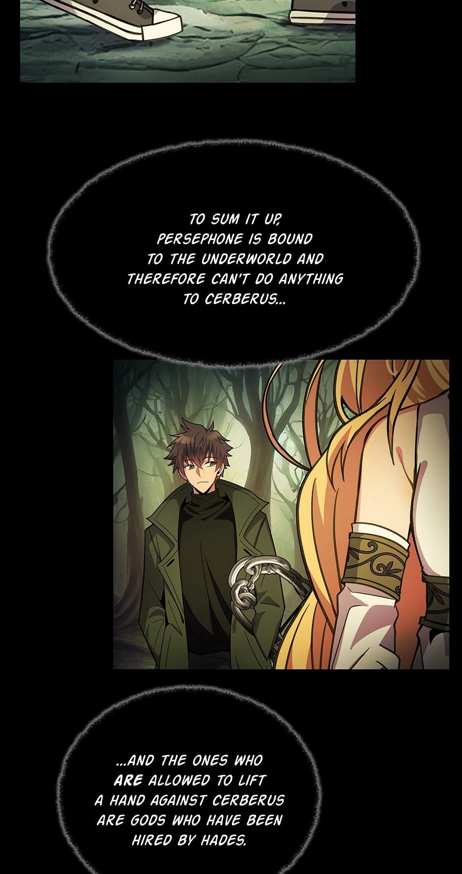 I'm a Part-Timer for the Gods Chapter 21 page 10 - 