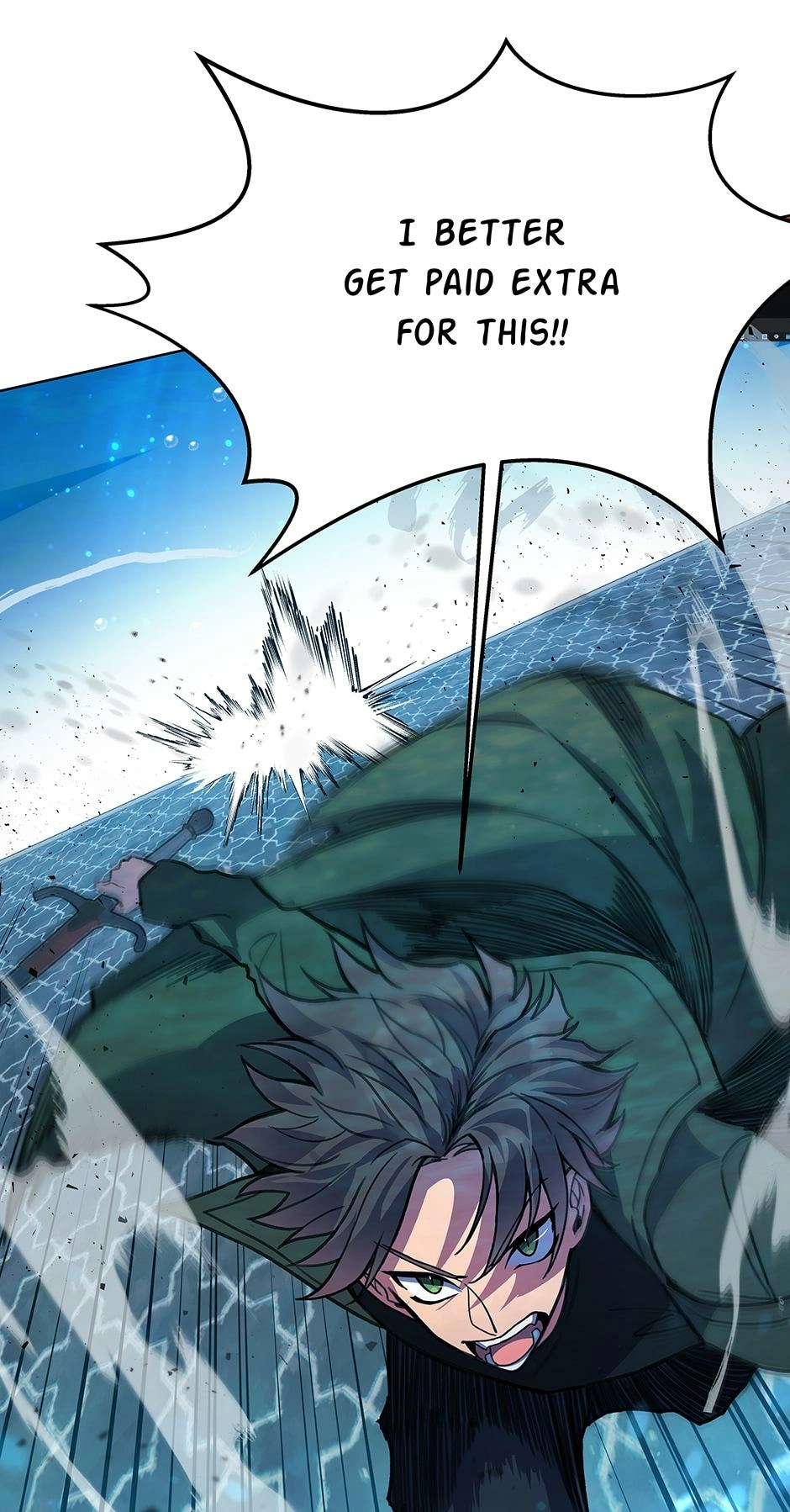 I'm a Part-Timer for the Gods Chapter 29 page 24 - 