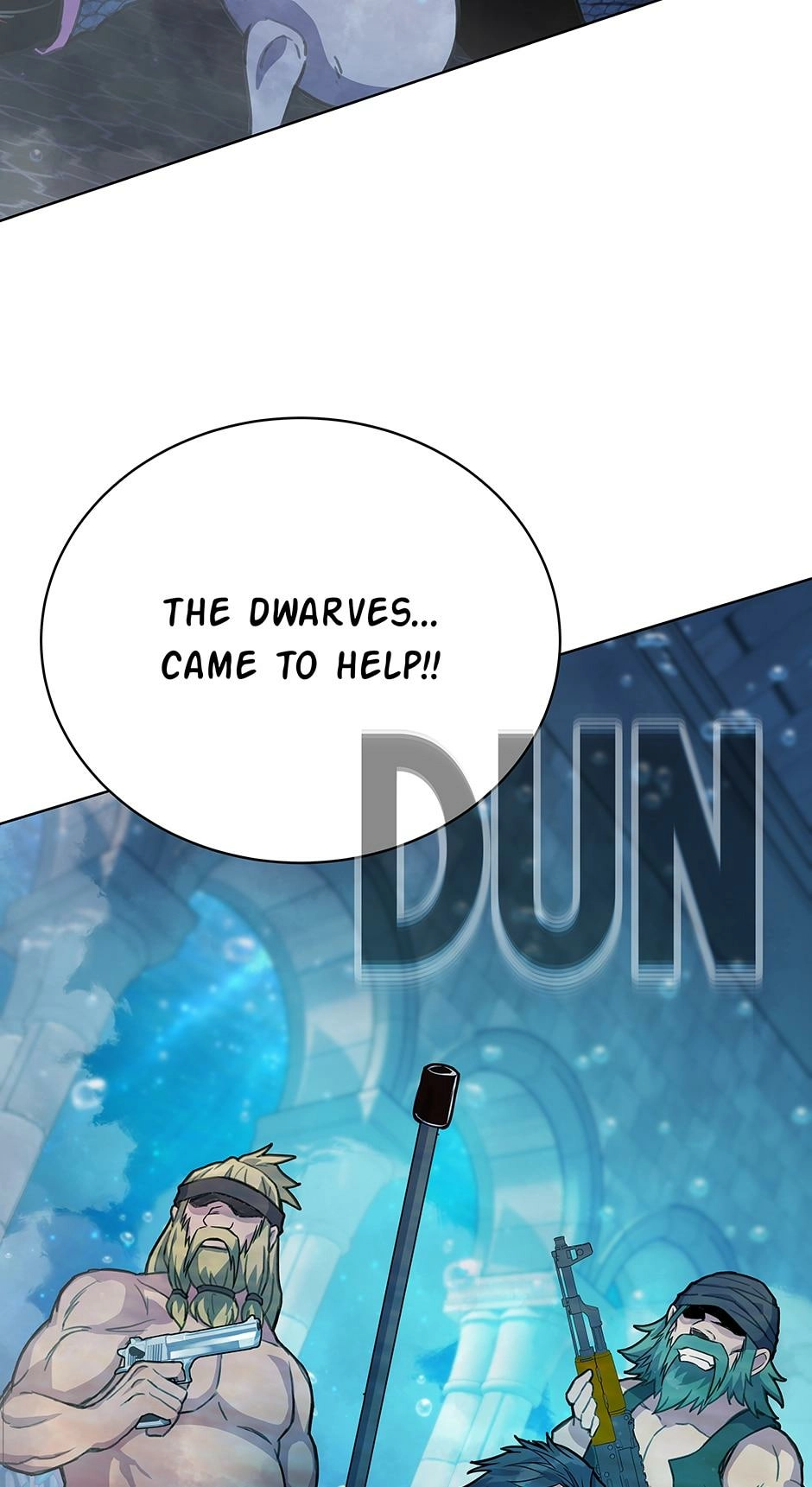 I'm a Part-Timer for the Gods Chapter 30 page 5 - 