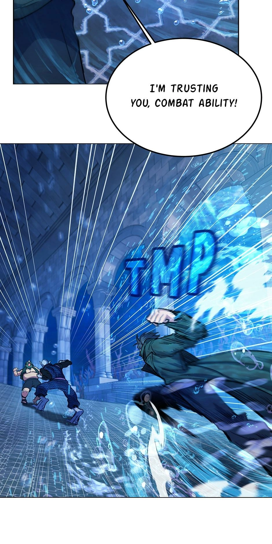 I'm a Part-Timer for the Gods Chapter 30 page 46 - 