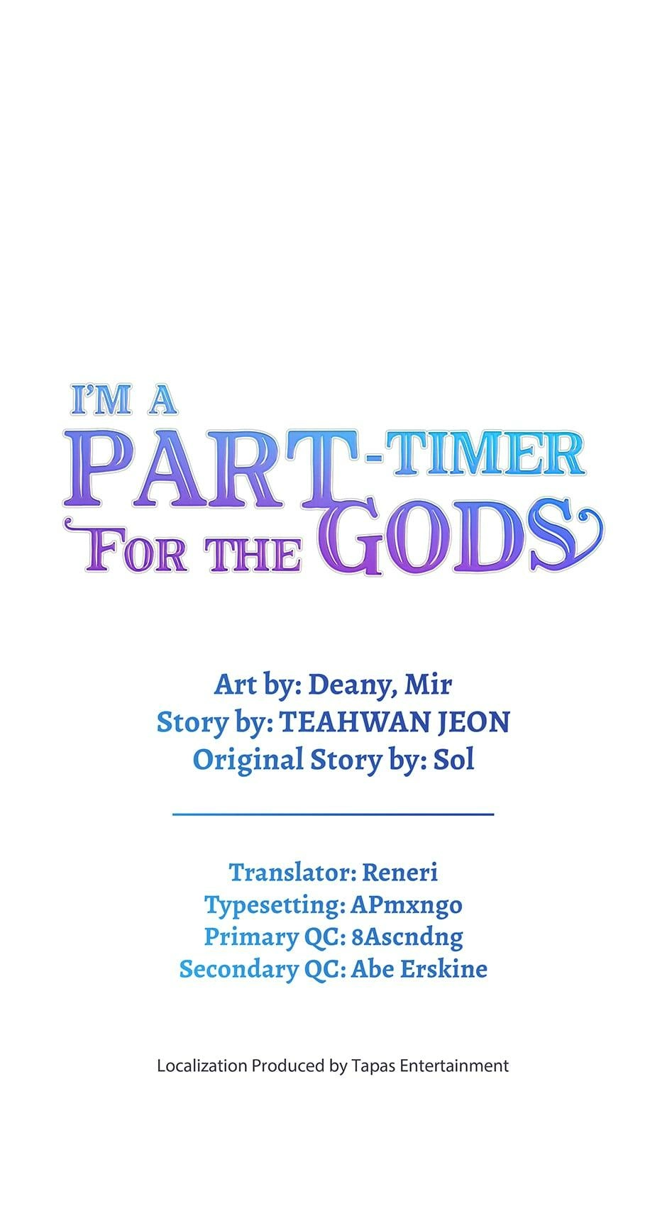 I'm a Part-Timer for the Gods Chapter 32 page 15 - 