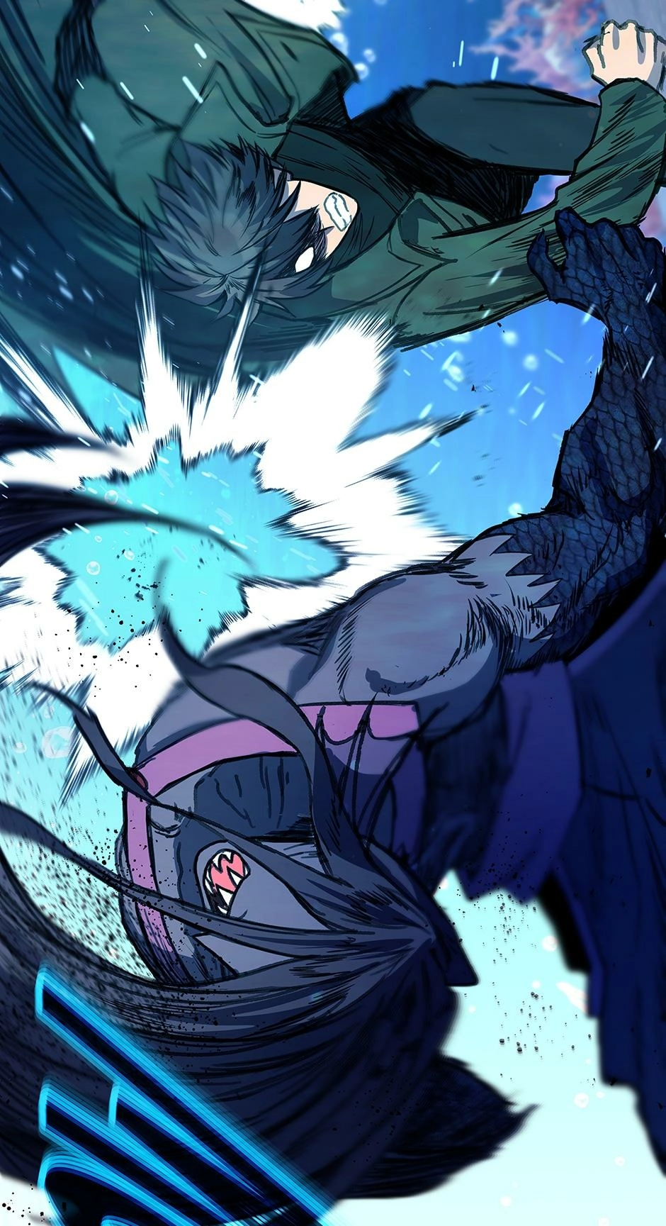 I'm a Part-Timer for the Gods Chapter 33 page 84 - 
