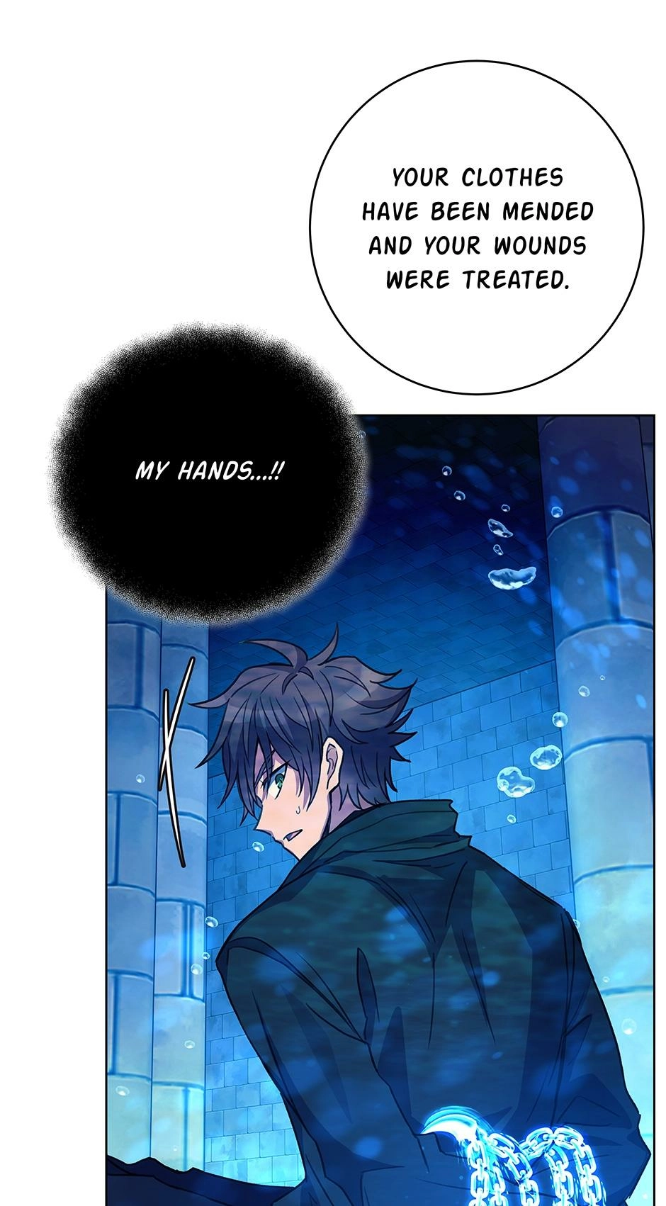 I'm a Part-Timer for the Gods Chapter 34 page 5 - 