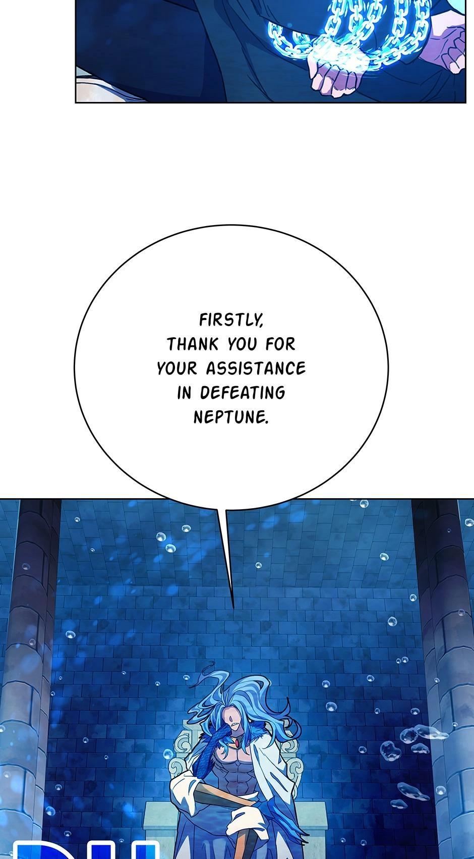 I'm a Part-Timer for the Gods Chapter 34 page 6 - 