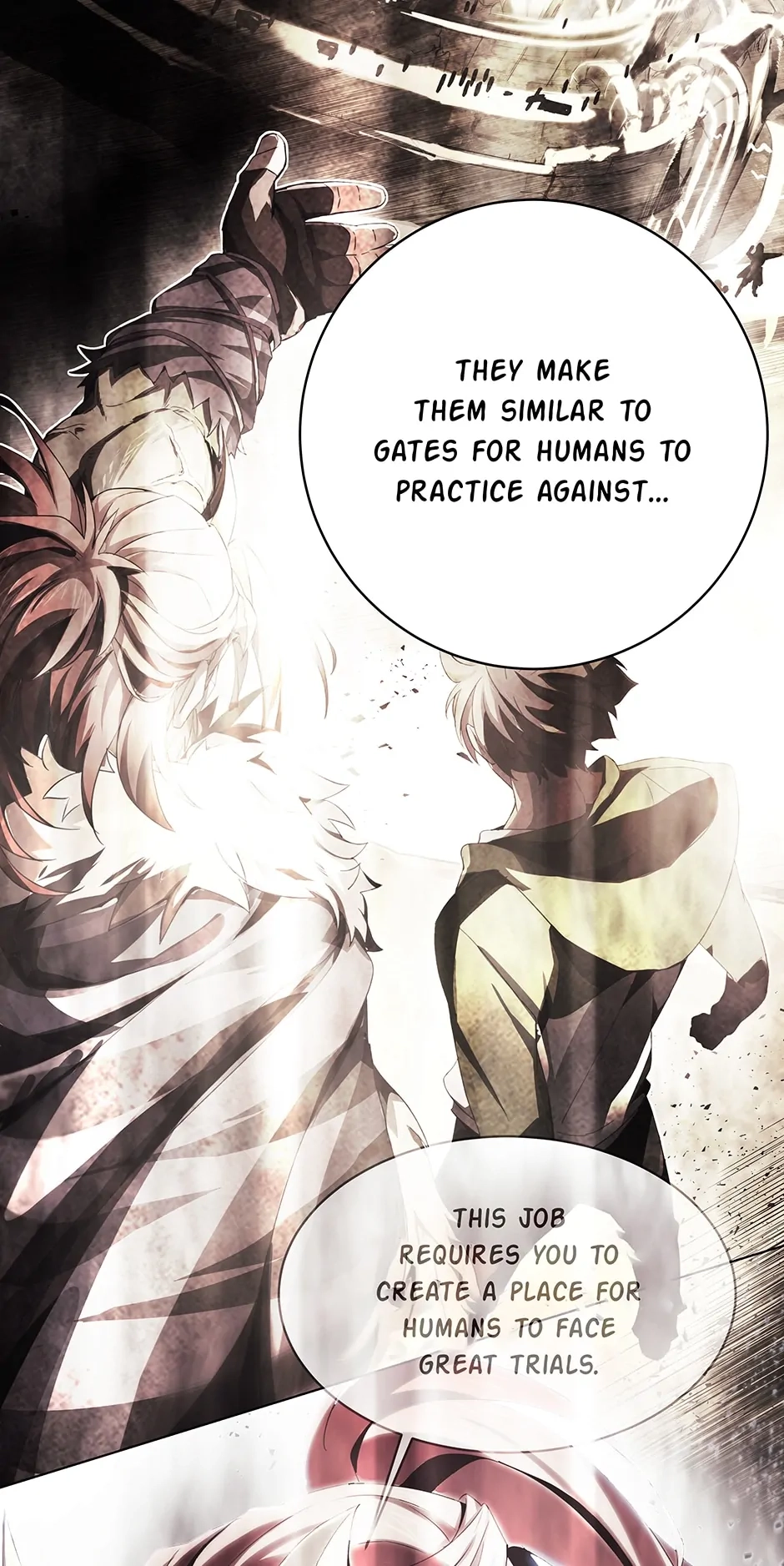 I'm a Part-Timer for the Gods Chapter 35 page 32 - 