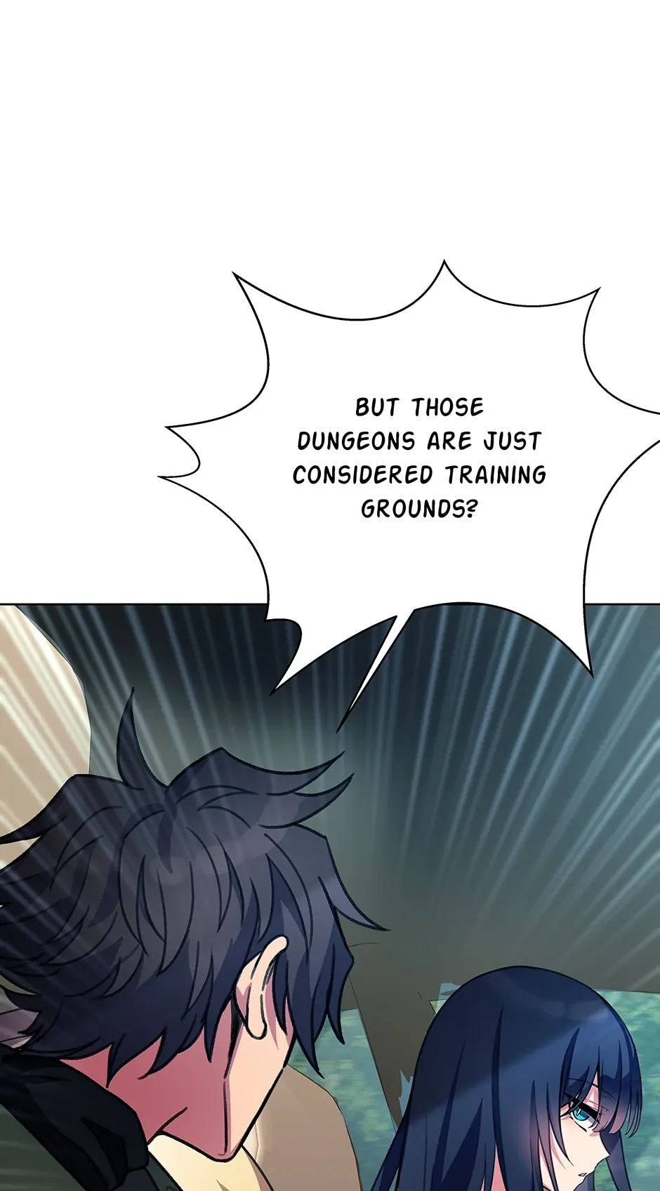 I'm a Part-Timer for the Gods Chapter 35 page 37 - 