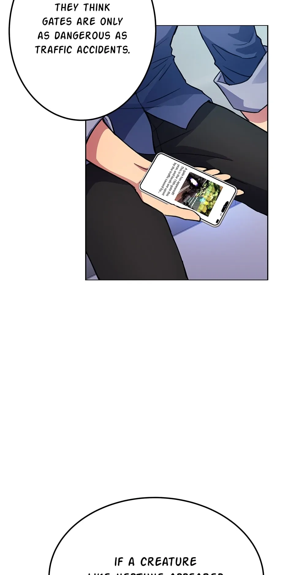 I'm a Part-Timer for the Gods Chapter 35 page 48 - 