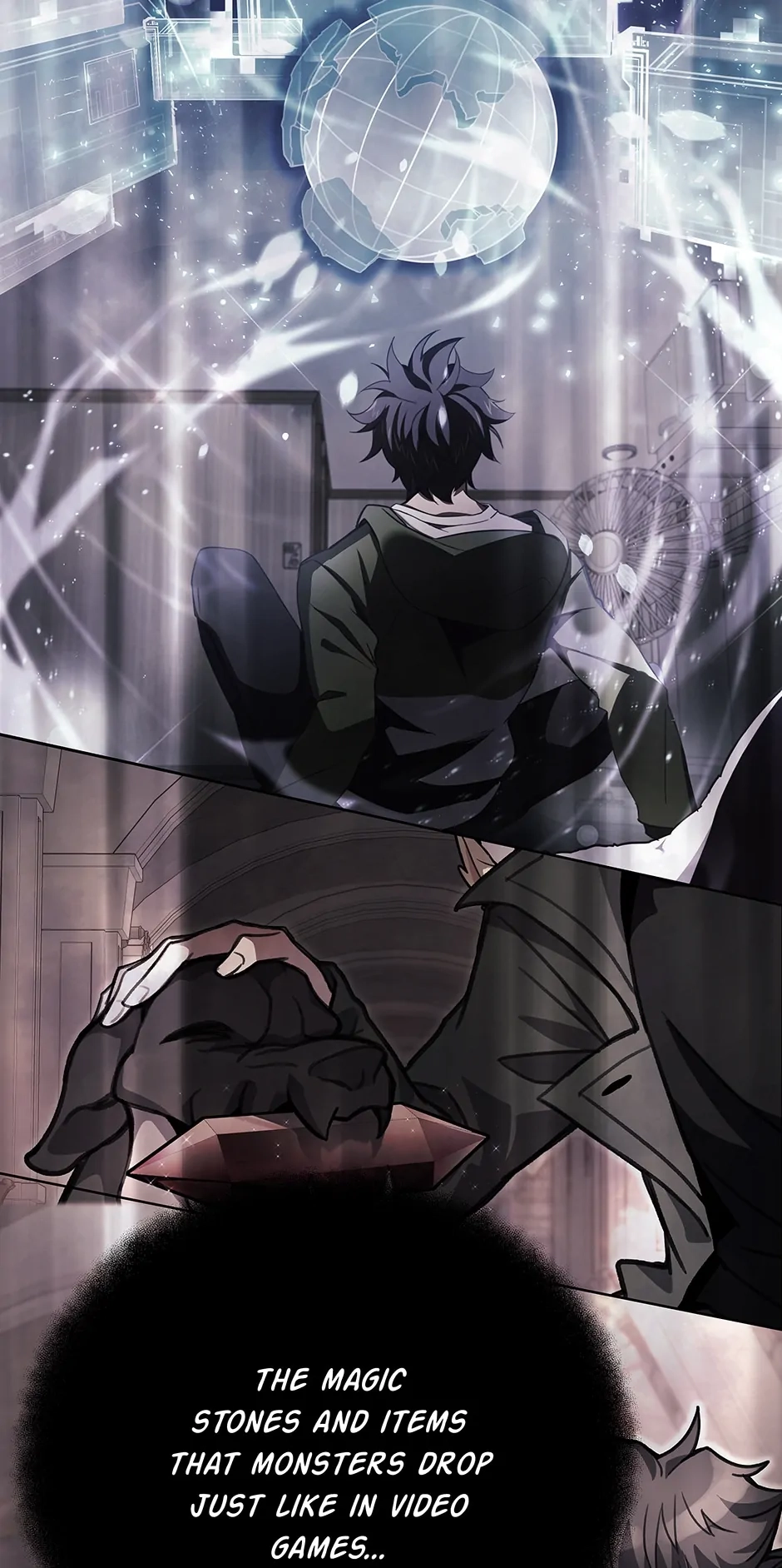 I'm a Part-Timer for the Gods Chapter 35 page 54 - 
