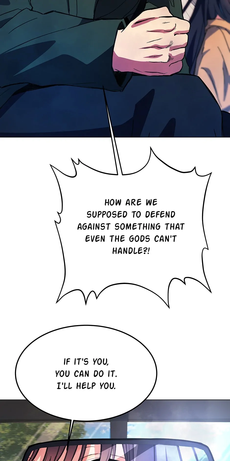 I'm a Part-Timer for the Gods Chapter 35 page 58 - 