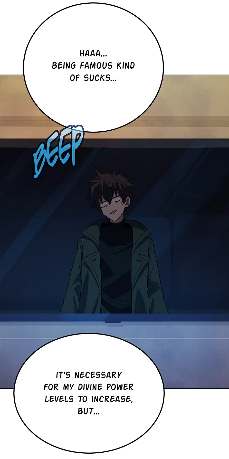 I'm a Part-Timer for the Gods Chapter 35 page 77 - 